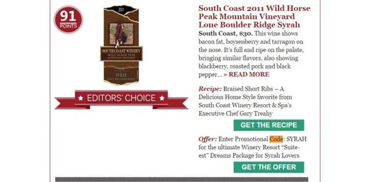 Wine enthusiast coupon code