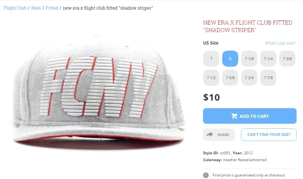 Coupons flight club