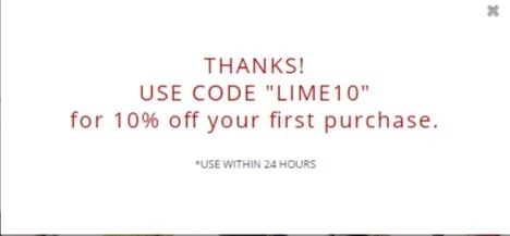 Lime lush boutique coupon code