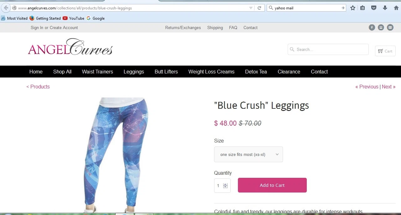 Angel curves coupon code