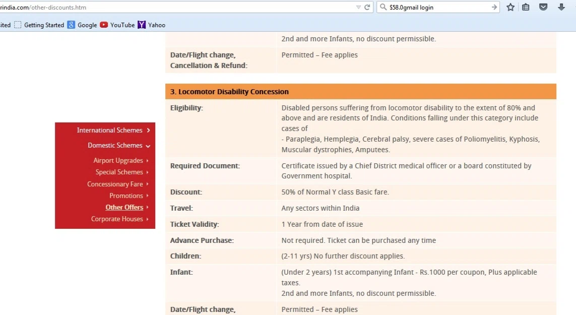 Air india discount coupon code