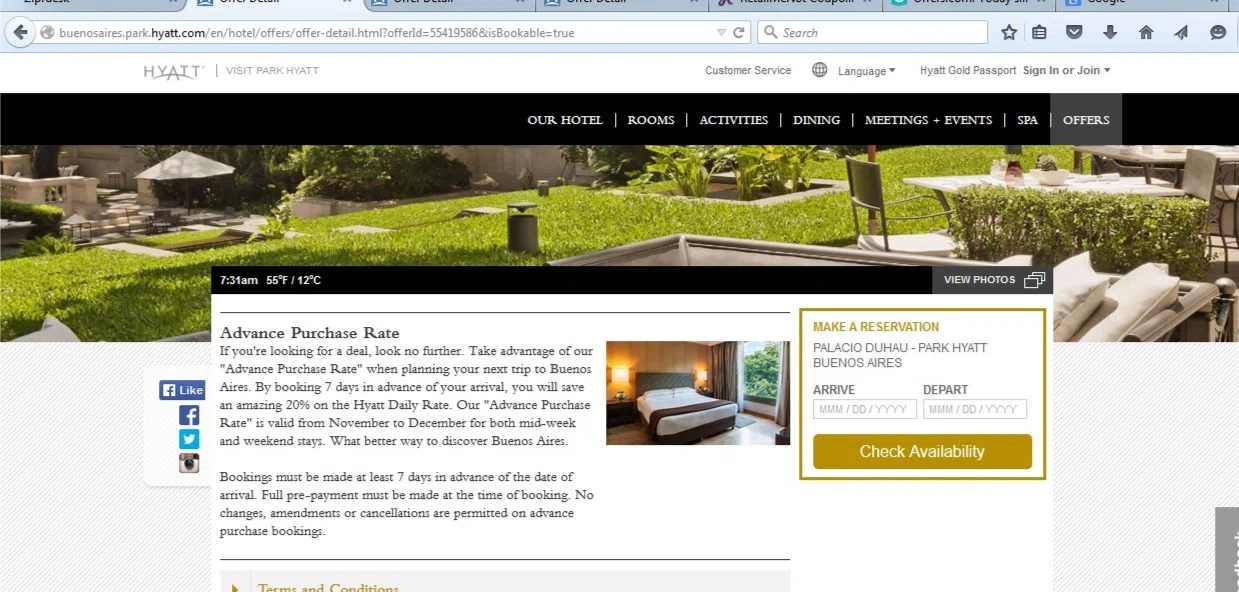 Hyatt coupon code