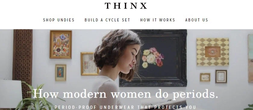 Thinx coupon code