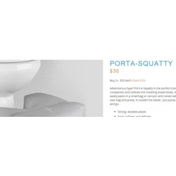 Squatty potty coupon code