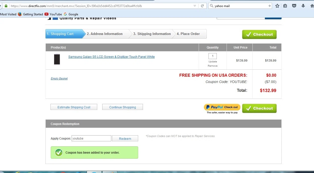 Directfix com coupons