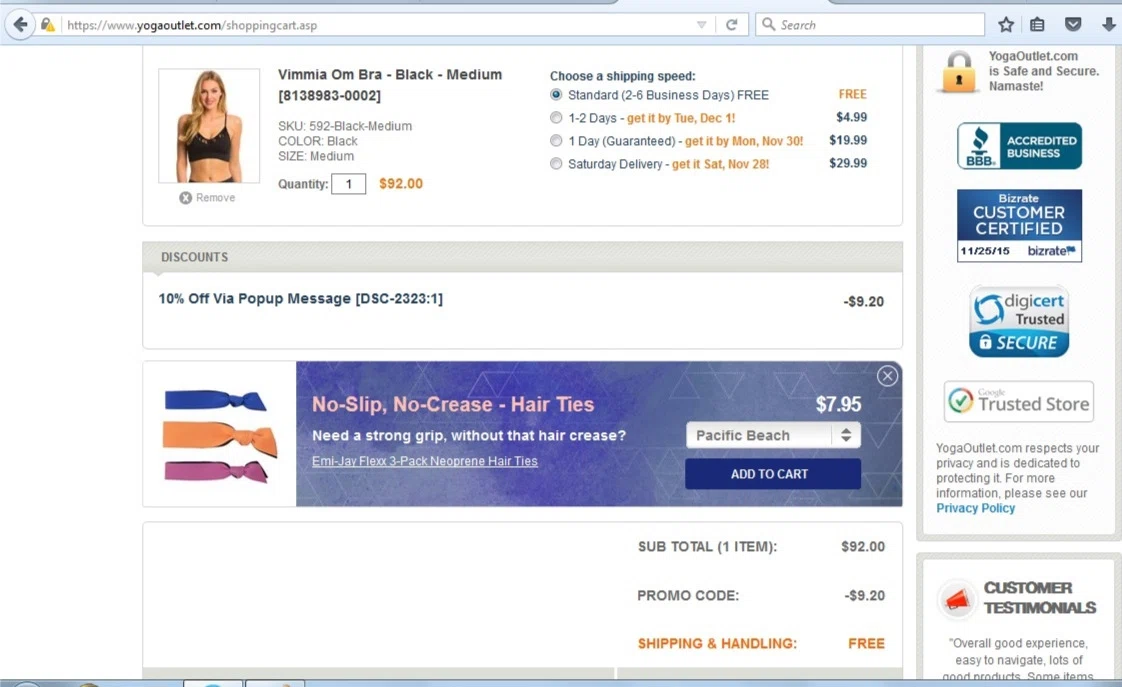 Yogaoutlet coupon code