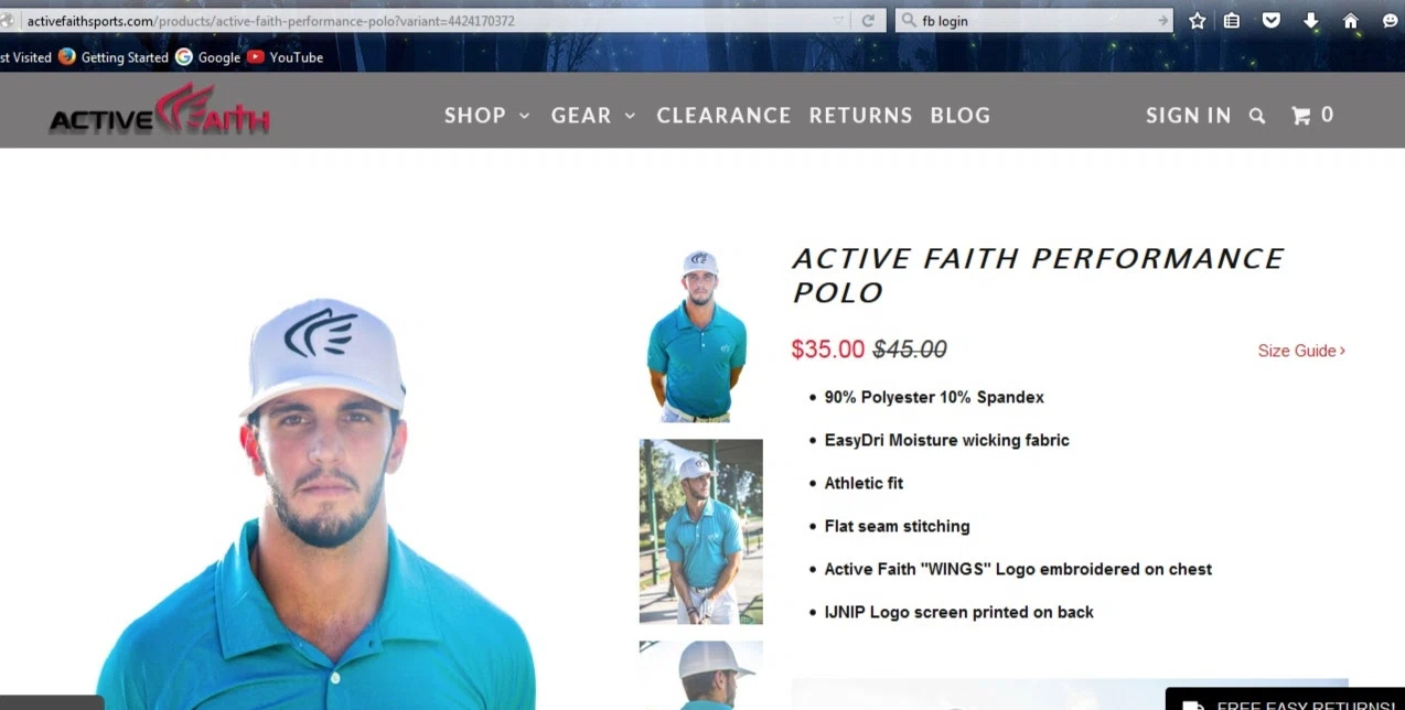 Active faith coupon code