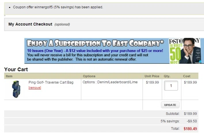 H2 discount golf coupon code