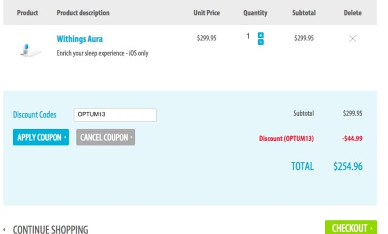 Withings coupon code