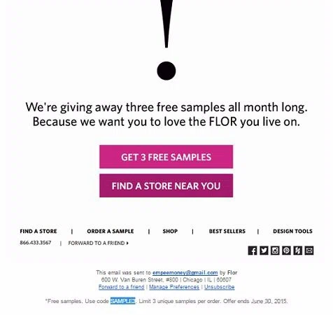 Flor coupon code
