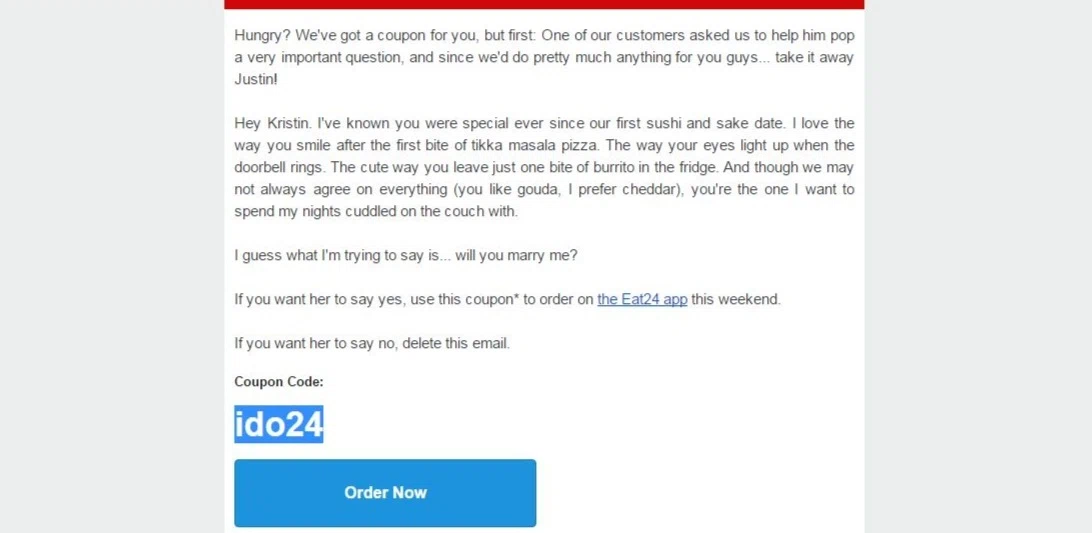Coupon code eat 24