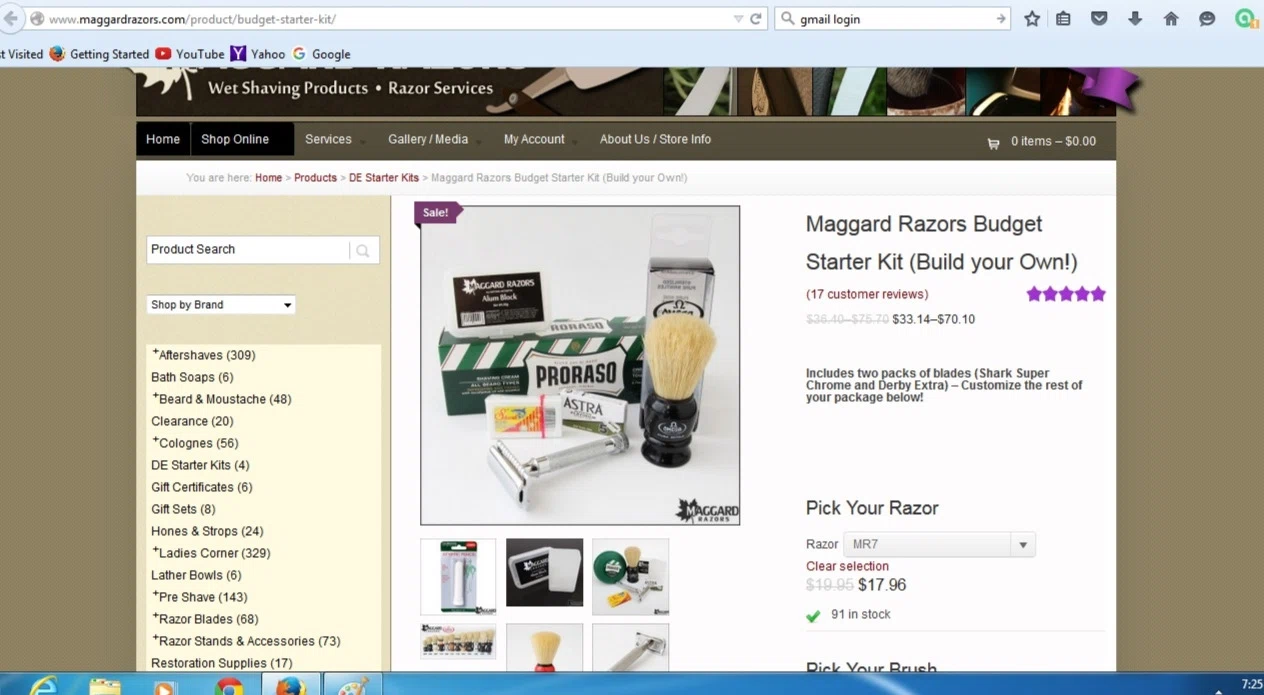 Maggard razors coupon code