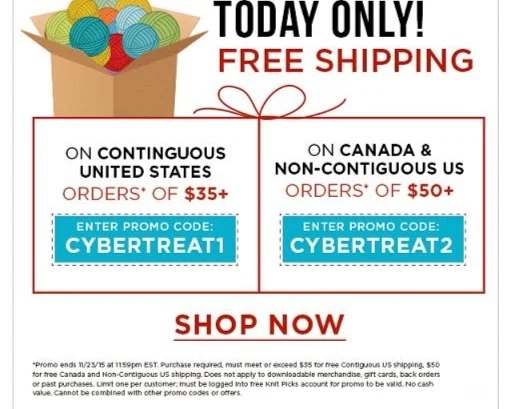 Knitpicks coupon code