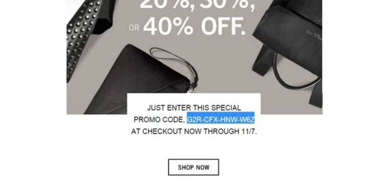 Kenneth cole coupon code