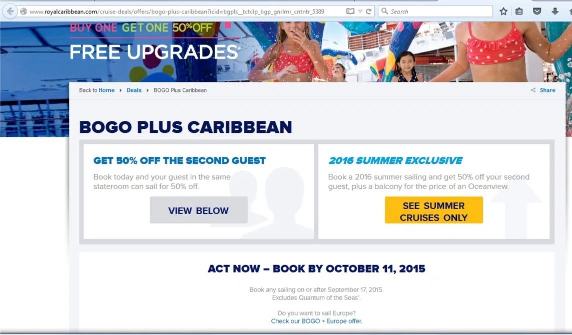 BEST Cruise Deals: Cheap & Discount Cruises 2024