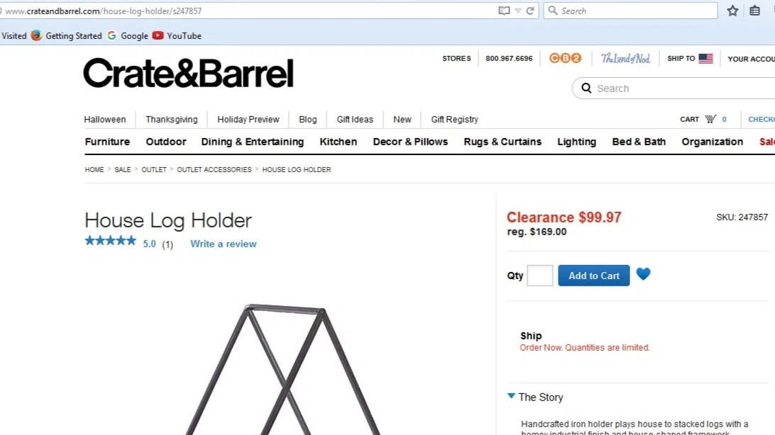Crate barrel coupon code