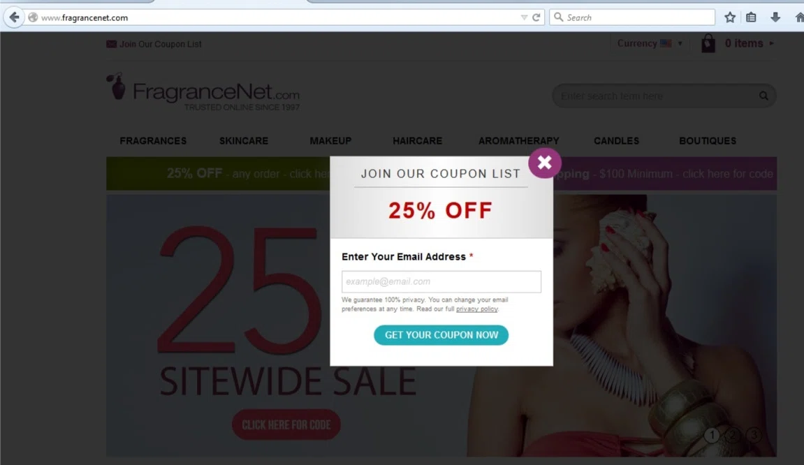 Fragrance.net coupon code