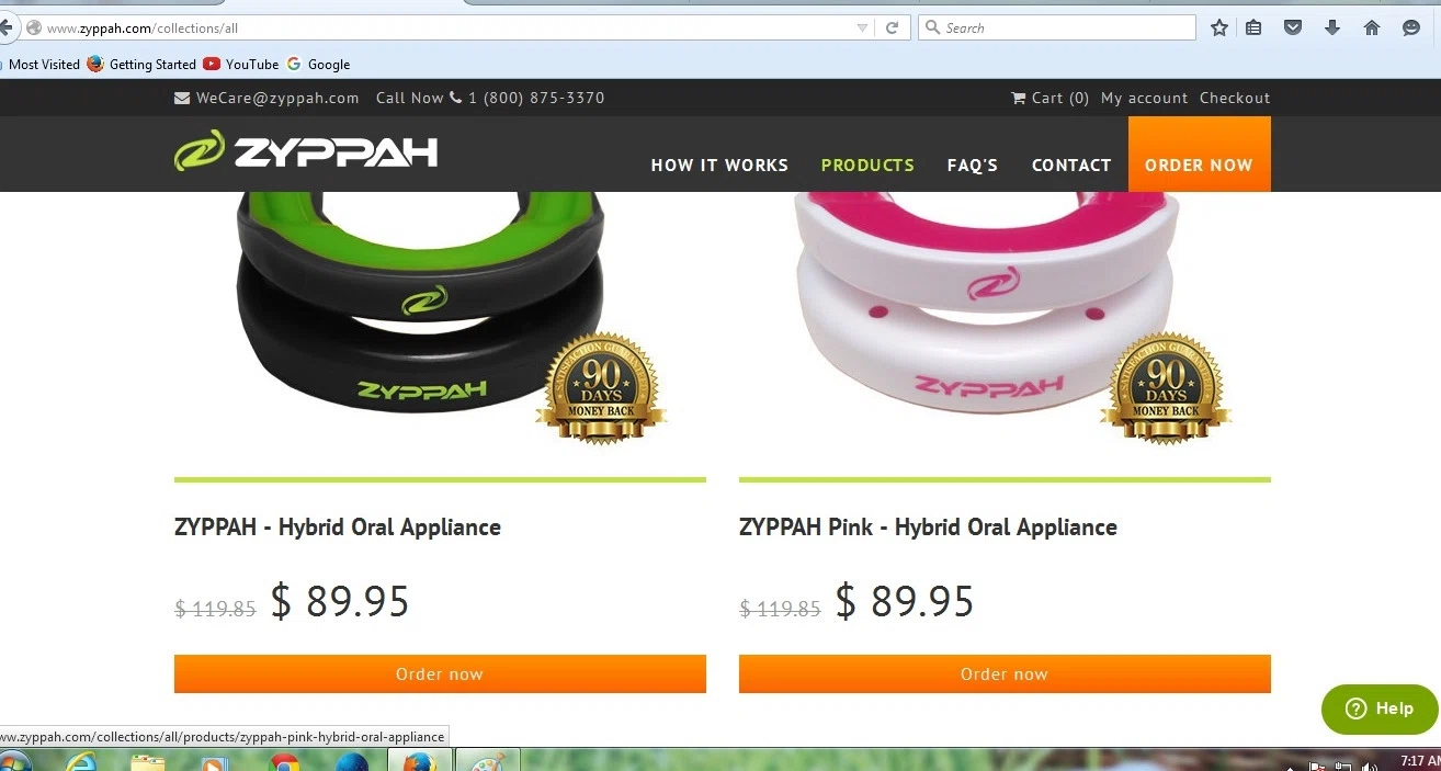 Zyppah coupon code