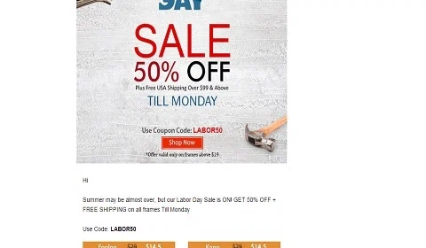 Global eyeglasses coupon code