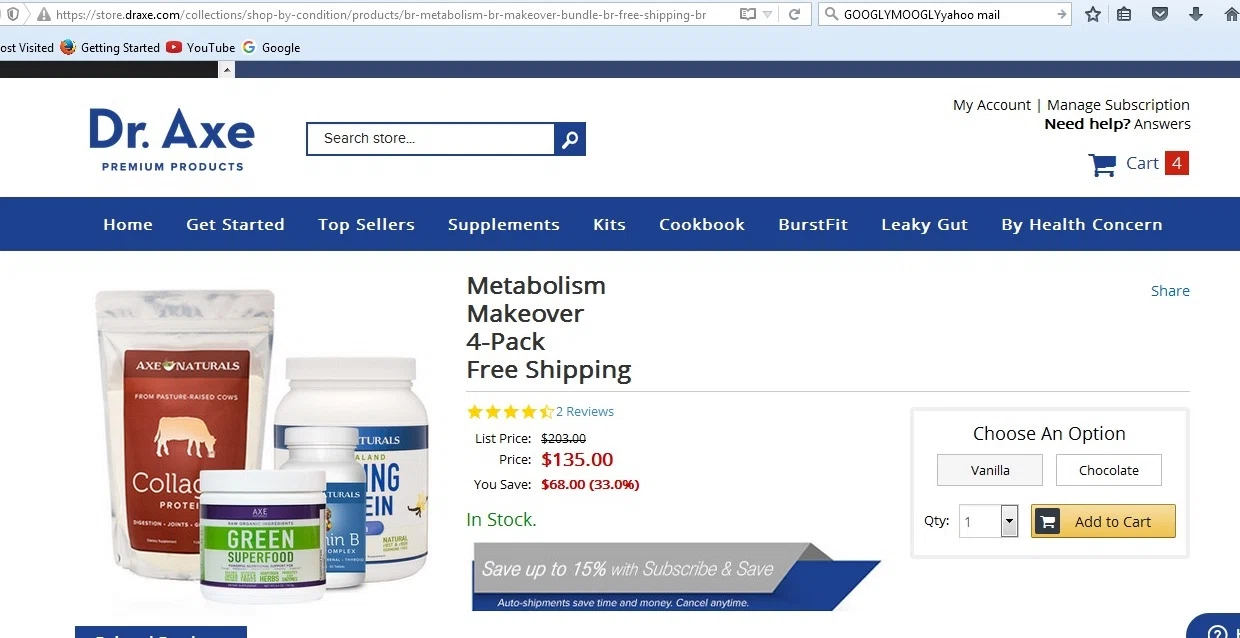 Dr axe coupon code