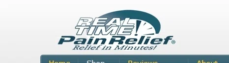 Real time pain relief coupons