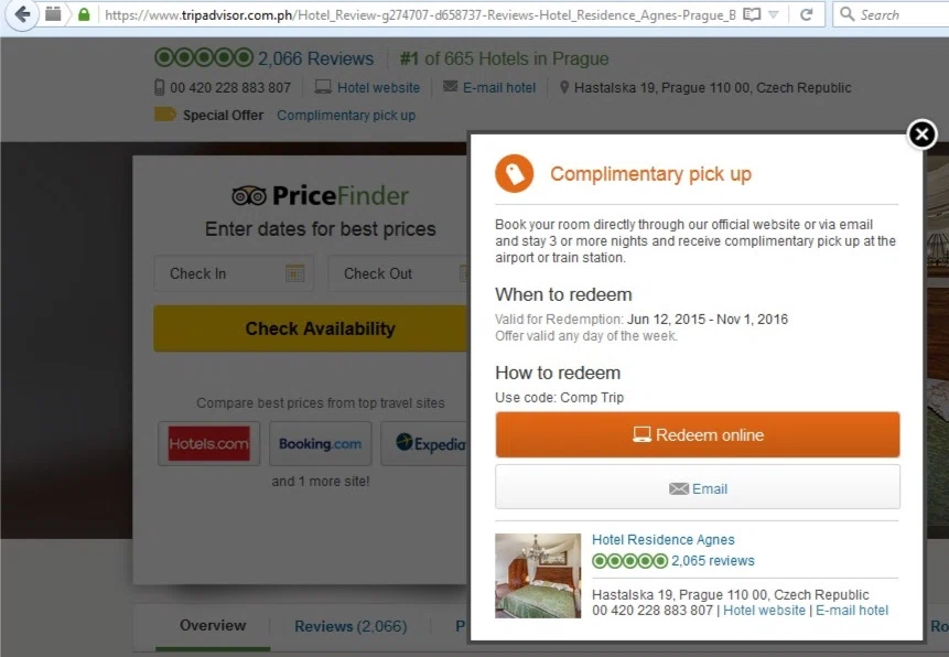Tripadvisor flight coupons