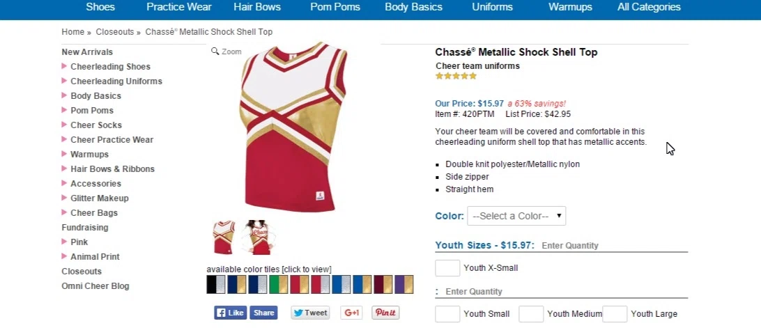Omni cheer coupon codes 2018