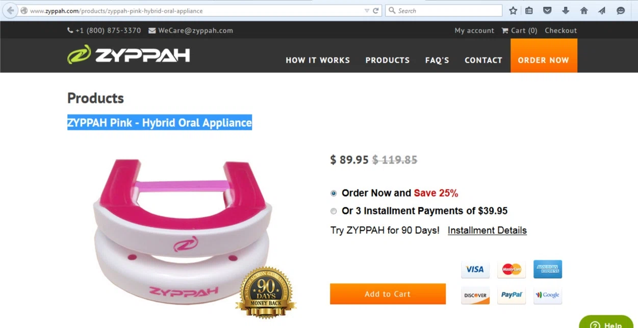 Zyppah coupon code 2019