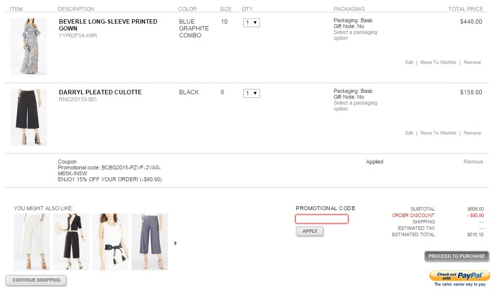 Bcbgmaxazria discount coupons