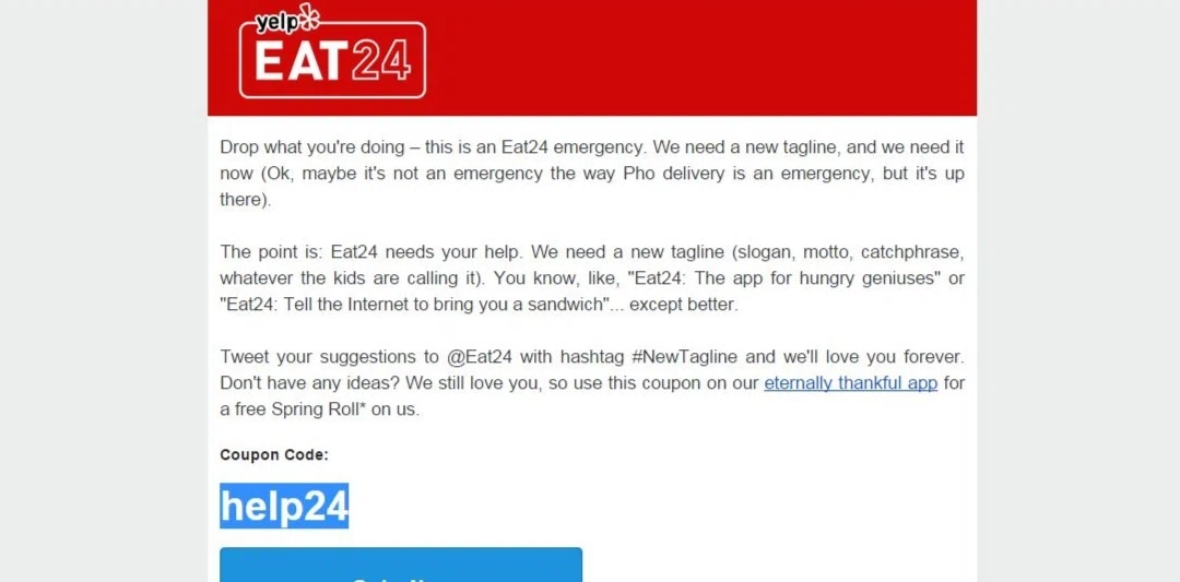 Eat 24 coupon codes
