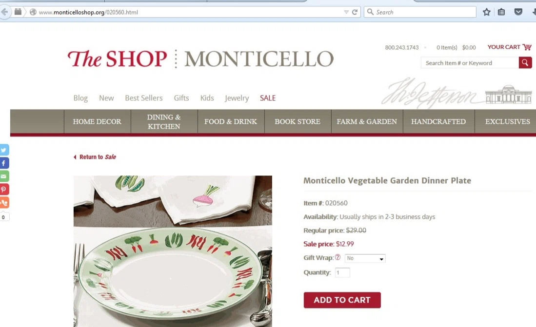 Monticello coupons discounts