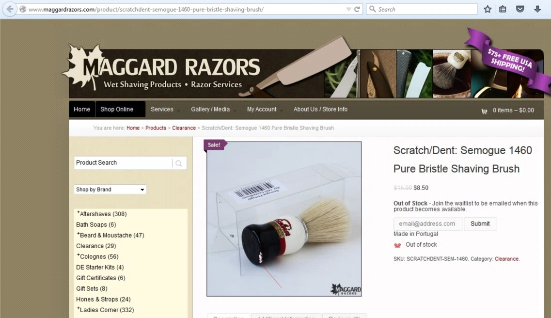 Maggard razors coupon code