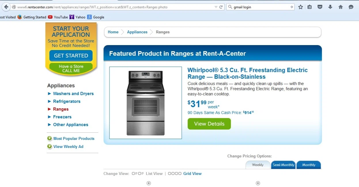Rent a center coupons
