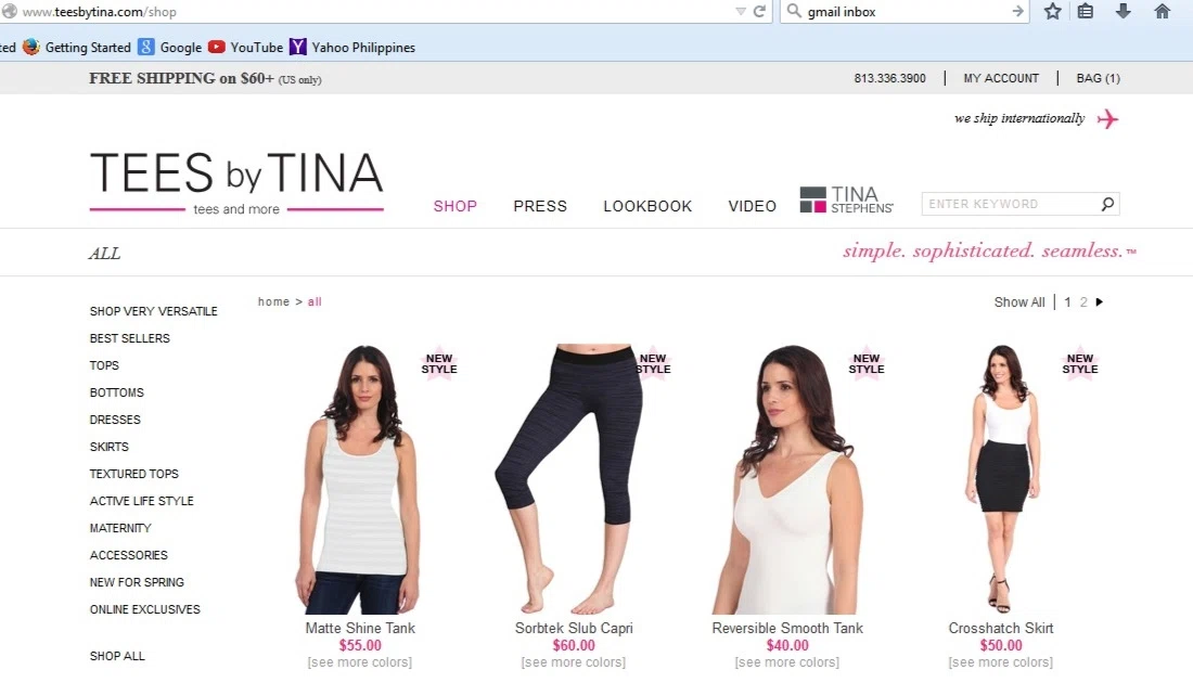 Coupon tees by tina