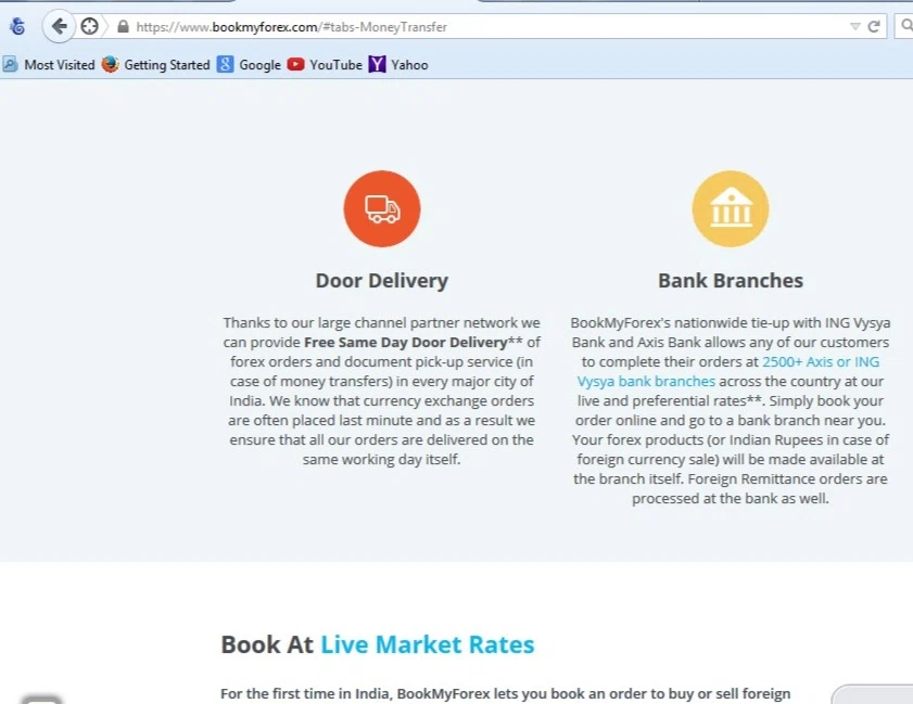 Bookmyforex discount coupons