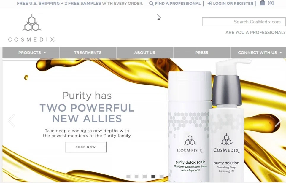 Active CosMedix Discount Codes and Deals Cosmedix coupons and promo codes for November Get latest Cosmedix coupon codes to save for Beauty & Cosmetics.