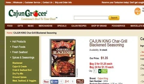 Cajun grocer coupon code