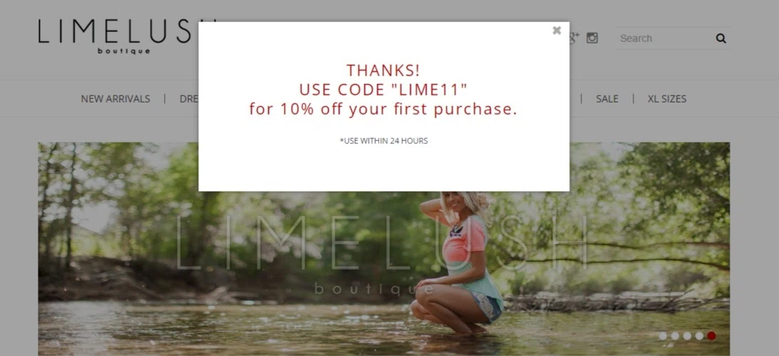Lime lush boutique coupon code