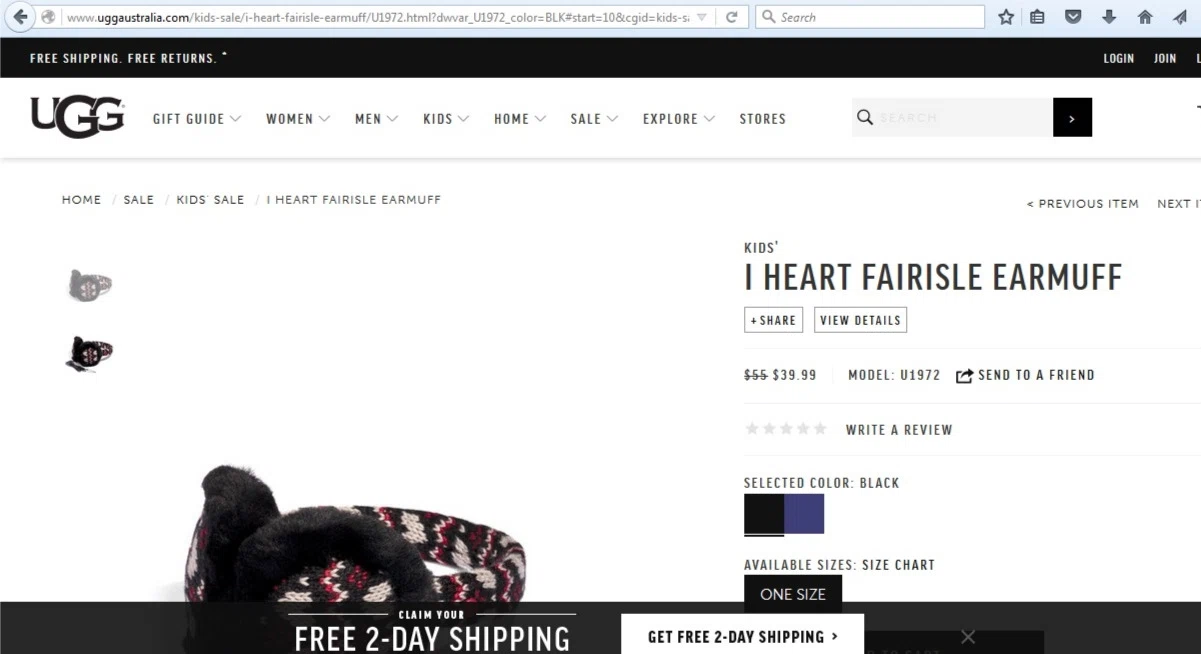 ugg coupon code 2 day shipping