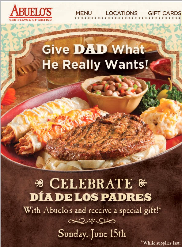 Abuelos coupons